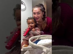 【E】Voor een verstopte neus van een 1-jarige kiest Mama Cleanote.