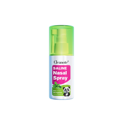 kwaliteit Kinderen Zoutoplossing Munt Zoutoplossing voor de neus 60 ml Ontspannend Verfrissend fabriek
