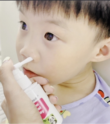 60 ml Verfrissende Ontspannende CleaNote Zoutoplossing Mynte Neusspray Voor Kinderen
